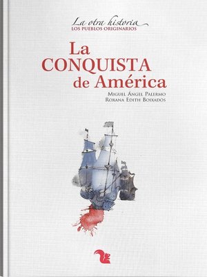 cover image of La conquista de América